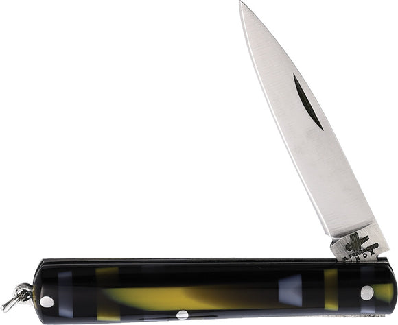Fraraccio Knives PIXEL Sfilato Mini Resin Folding Steel Pocket Knife 059853012