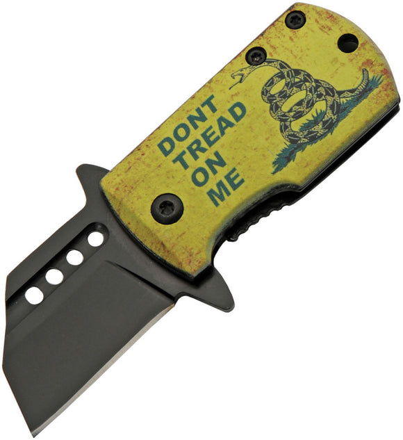 Rite Edge Money Clip Framelock A/O Tread Aluminum Folding Pocket Knife 300590YW