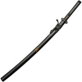 Dreamlight Katana Black Cord Wrapped Manganese Spectrum Sword w/ Scabbard 926977