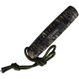 Colonial Automatic Ranger Knife Button Lock Camo Stainless Steel Tanto Blade 116