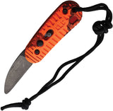 Colonial Automatic CKC Series Knife Button Lock Orange ABS Stainless Blade 213