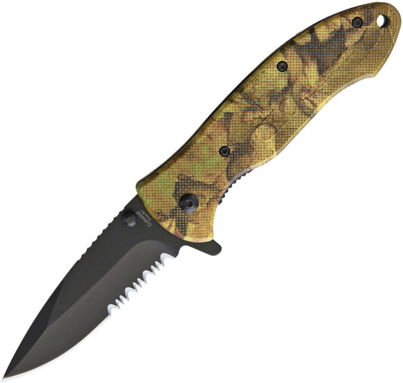 Colonial Quick Flick Linerlock A/O Assisted Folding Knife 5500