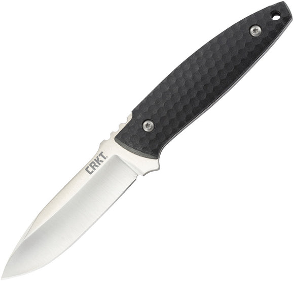 Columbia River Knife & Tool CRKT AUX Satin Finish Fixed Knife 1200