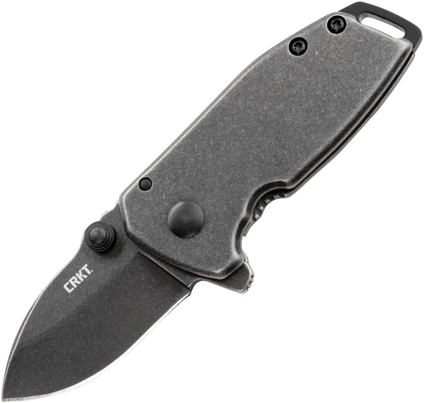 CRKT Squid Compact Framelock Stainless Folding 8Cr13MoV Drop Point