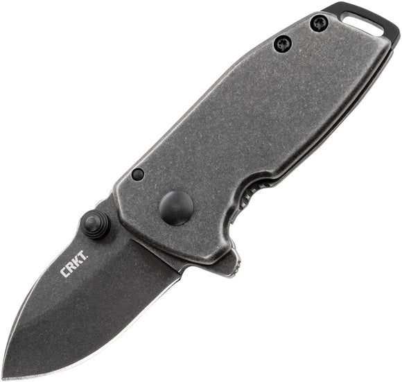 CRKT Squid Compact Framelock Stainless Folding 8Cr13MoV Drop Point 2485K