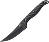 CRKT 10" Clever Girl Fixed Carbon Steel Blade Black Handle Knife + Sheath 2709