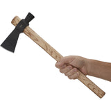 CRKT Chogan Hammer Fixed Two-Handed Axe Wooden Black 1055HC Steel Axe 2724