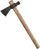 CRKT Chogan Hammer Fixed Two-Handed Axe Wooden Black 1055HC Steel Axe 2724