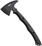 CRKT 13.75" Kangee T-Hawk Fixed Carbon Steel Axe Head Black GRN Handle Ax 2725