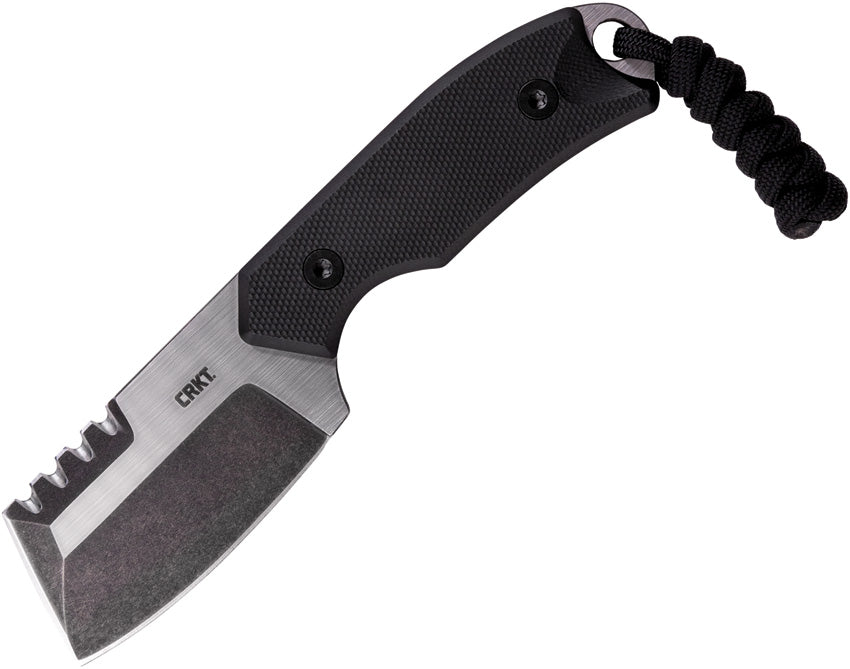 CRKT Razel Compact Fixed Blade Knife Black G10 Stainless Steel