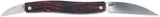CRKT Forebear Slip Joint Red & Black G10 Folding 12C27 Wharncliffe Pocket Knife 4810