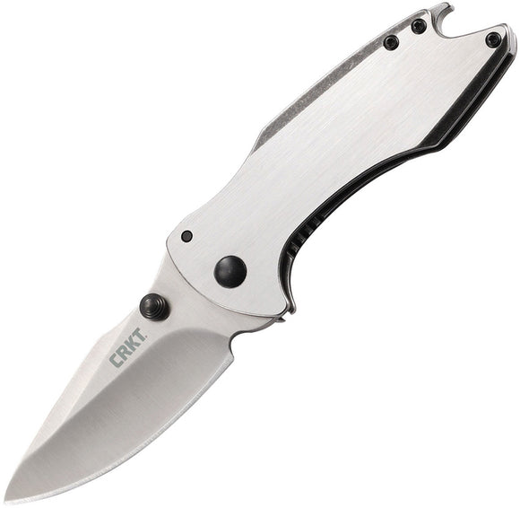 Columbia River CRKT Stainless Largo Assisted 5Cr15MoV Folding Pocket Knife 5360