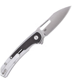 CRKT Padawan Framelock Black G10 & Stainless Folding 14C28N Pocket Knife 6075
