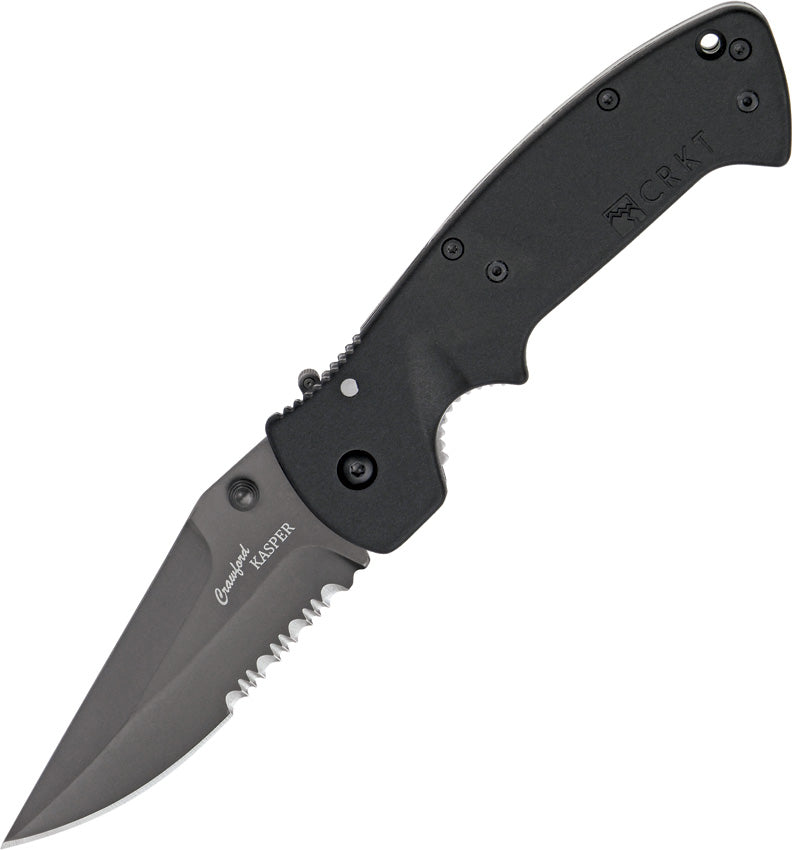 CRKT Tactical Kasper Crawford Large Folder Knife - 6783Z