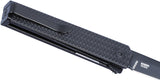 CRKT CEO Microflipper Linerlock Black Aluminum Folding D2 Steel Pocket Knife 7081D2K