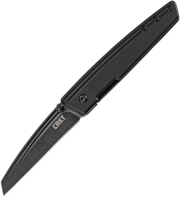 CRKT Inara Framelock Black G10 & Stainless Steel Folding 8Cr14MoV Pocket Knife 7140C