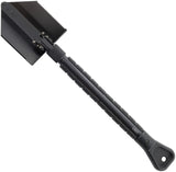 CRKT Trencher Tactical Spade Belt Cutter BLK Stainless Wood Saw Side Blade 9750