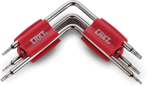 CRKT Twist And Fix Knife Repair Red GRN Tool 9903