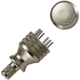 CRKT 6 Bit Driver Tool Silver Aluminum 3.25" Tool 9910