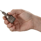 CRKT 6 Bit Driver Tool Silver Aluminum 3.25" Tool 9910