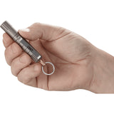 CRKT Wu Pocket Driver Stash Tool Silver Aluminum CR9912