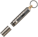 CRKT Wu Pocket Driver Stash Tool Silver Aluminum CR9912