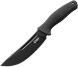 CRKT 11.5" Humdinger Fixed Carbon Steel Blade Black TPU Handle Knife K110KKP