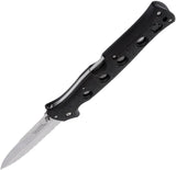 Cold Steel Counter Point XL Lockback Black Folding AUS-10A Serrated Knife 10AAS