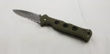 Cold Steel Gunsite Counter Point OD Green AUS-10A Folding Knife 10abv1