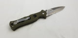 Cold Steel Gunsite Counter Point OD Green AUS-10A Folding Knife 10abv1