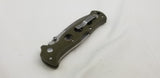 Cold Steel Gunsite Counter Point OD Green AUS-10A Folding Knife 10abv1