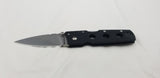 Cold Steel Hold Out Lockback Black G10 Folding CPM-S35VN Pocket Knife 11G3