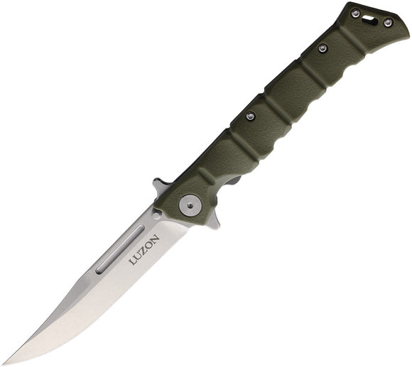 Cold Steel Medium Luzon Linerlock OD Green Folding 8Cr13 Pocket Knife 20NQLODSW