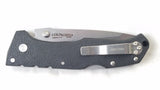 Cold Steel Pro Lite Lockback Black FRN Handle Folding Tanto Blade Knife 20NST