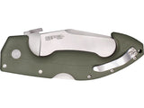Cold Steel Lynn Thompson SpartanOD Green Lockback Folding Knife 21staa