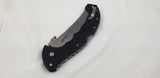 Cold Steel Talwar Lockback G10 Folding CPM-S35VN Trailing Pt Pocket Knife 21TBX