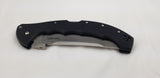 Cold Steel Talwar Lockback G10 Folding CPM-S35VN Trailing Pt Pocket Knife 21TBX