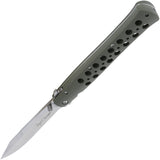 Cold Steel Ti-Lite Signature Linerlock OD Green G10 Folding S35VN Knife 26C6AA