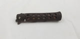 Cold Steel Ti-Lite 4" Kris Linerlock Folding Knife 26sk4