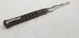Cold Steel Ti-Lite 6" Kris Linerlock Folding Knife 26sxk6