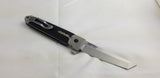 Cold Steel Oyabun Black & Gray Leaf Spring Lock Folding Flipper Knife 26t