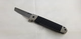 Cold Steel Oyabun Black & Gray Leaf Spring Lock Folding Flipper Knife 26t