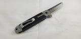 Cold Steel Oyabun Black & Gray Leaf Spring Lock Folding Flipper Knife 26t