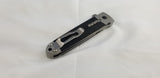 Cold Steel Oyabun Black & Gray Leaf Spring Lock Folding Flipper Knife 26t