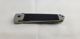 Cold Steel Oyabun Black & Gray Leaf Spring Lock Folding Flipper Knife 26t