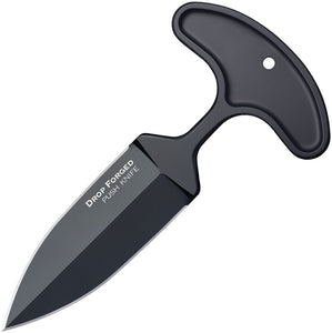 Cold Steel 6 3/4" Black Push Dagger drop forged knife 36mj