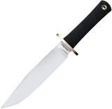 Cold Steel Recon Scout Bowie Black Smooth Carbon Steel Fixed Blade Knife 37RS