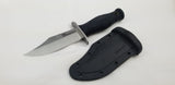 Cold Steel Mini Leatherneck Clip Point Fixed Blade Knife = Sheath 39lsab