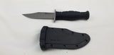 Cold Steel Mini Leatherneck Clip Point Fixed Blade Knife = Sheath 39lsab