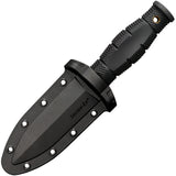 Cold Steel Mini Leatherneck Double Edge Fixed Blade Knife + Sheath 39lsac